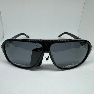 Carve Rolling Thunder Gloss Black Frame Polarized Sunglasses